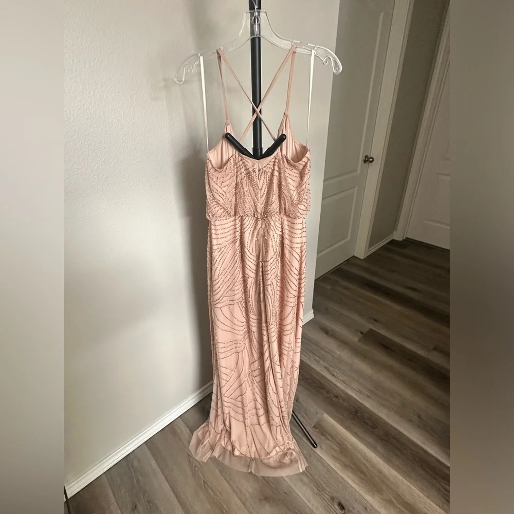 Blush Pageant/Prom Dress - Picture 4 of 4